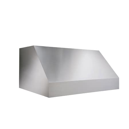 Broan-Nutone ELITE 60-in. Pro-Style Outdoor Wall Mount Range Hood with 1100 CFM Blower EPD6160SS